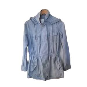 NAUTICA Lightweight Hooded Anorak Jacket